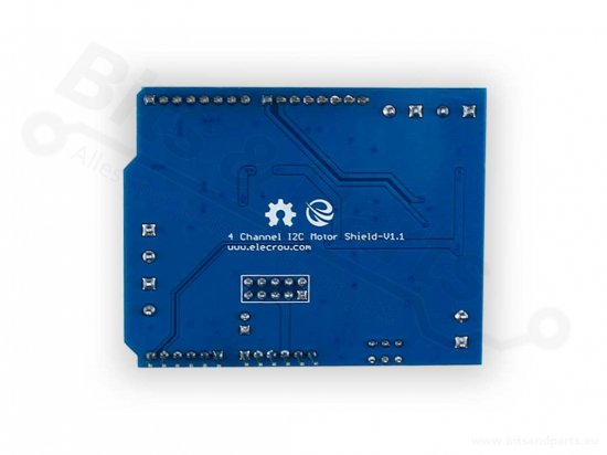 Motor/stepper shield TB6612/PCA9685PW for Arduino - Elecrow